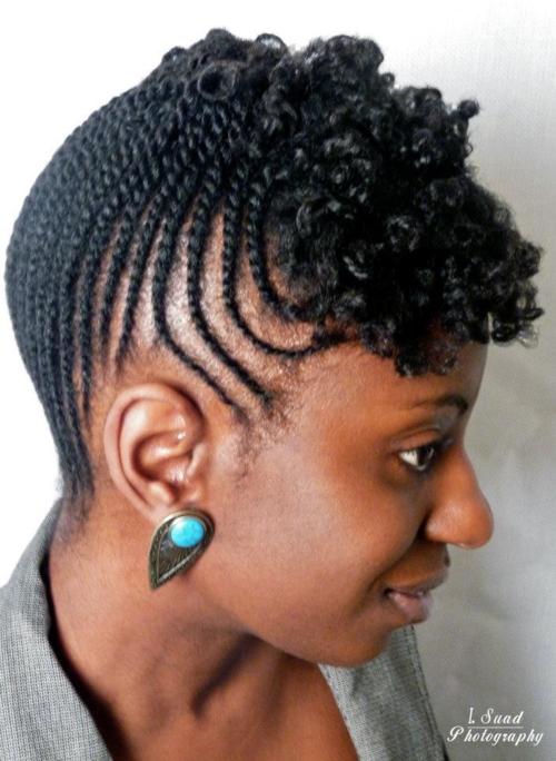 Natural Hairstyles For Black Women Twists