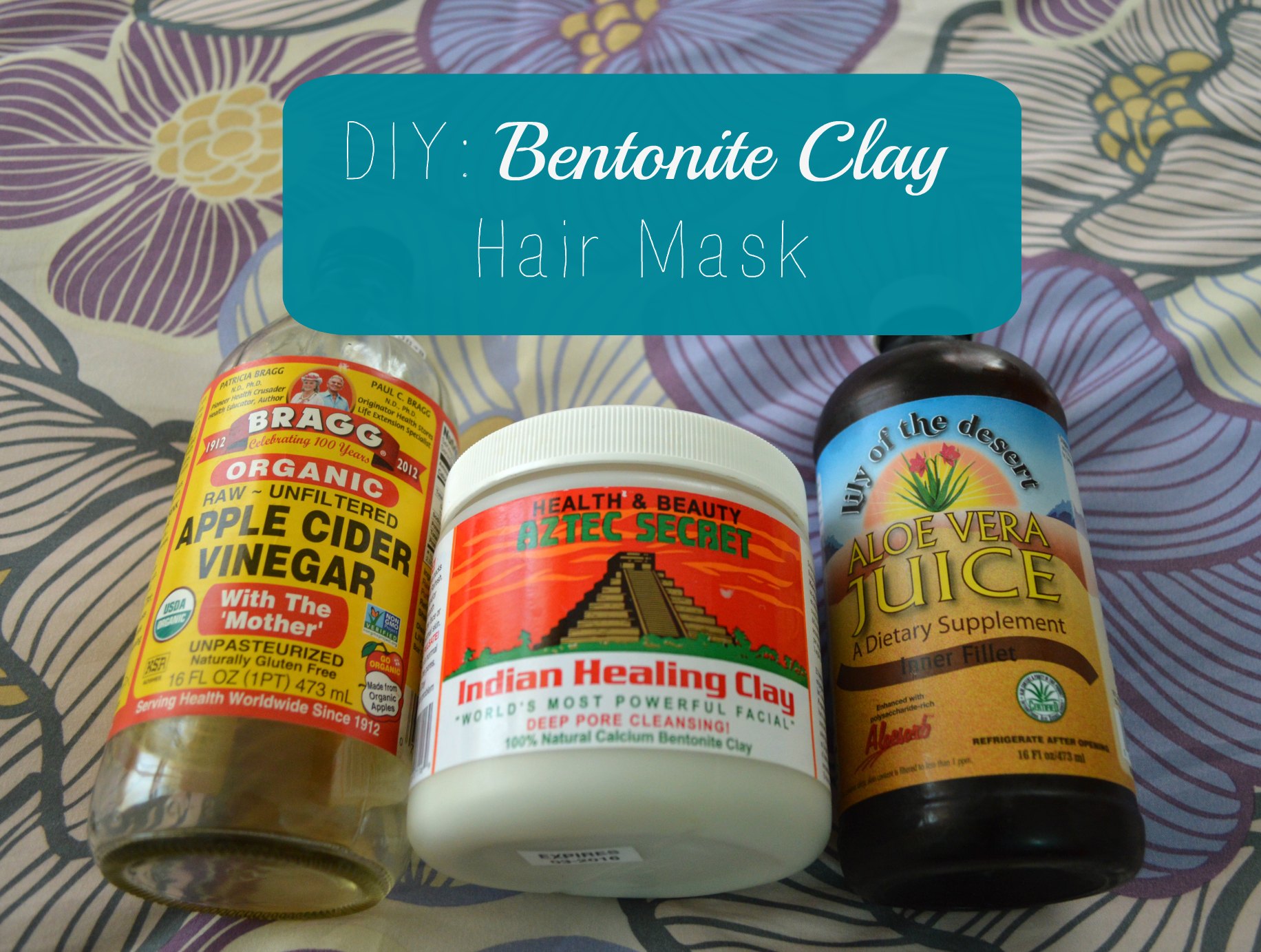 Bentonite Clay Mask: How-to & Review (4B/4C Hair) – Kinkzwithstyle